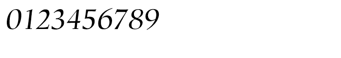 Corvallis Oblique Font OTHER CHARS