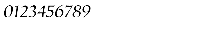 Corvallis Sans Oblique Font OTHER CHARS