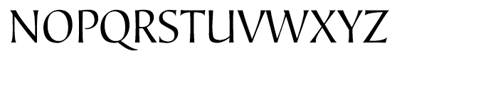 Corvallis Sans Regular Font UPPERCASE