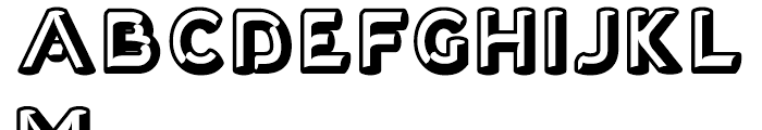 Corvone Regular Font LOWERCASE