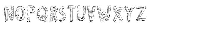 Cosmo Stitch Regular Font LOWERCASE