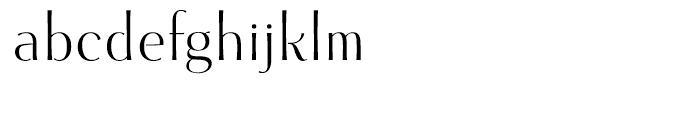 Cotoris Regular Font LOWERCASE