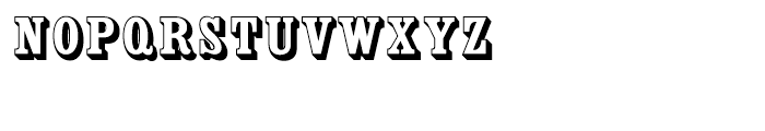 Country Western SC Open Font LOWERCASE