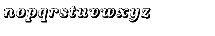 Country Western Swing Open Font LOWERCASE