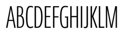 Coegit Compact Light Font UPPERCASE