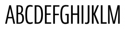 Coegit Condensed Regular Font UPPERCASE
