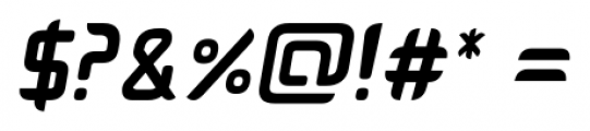 Cogtan Bold Oblique Font OTHER CHARS