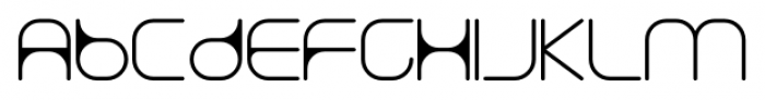 Cogumelo Thin Font LOWERCASE