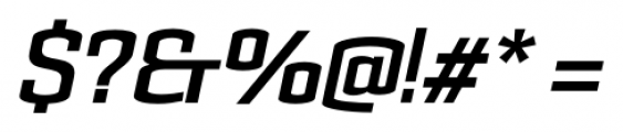 Cohort Bold Italic Font OTHER CHARS