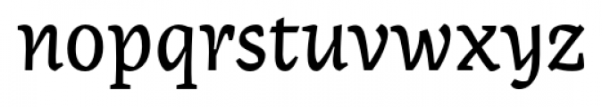 Coline Cursive Regular Font LOWERCASE