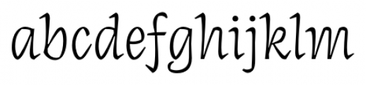 Coline Extreme Light Font LOWERCASE