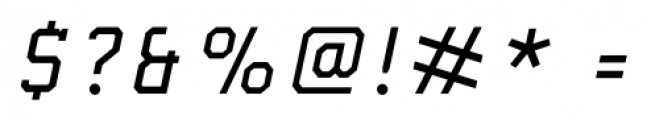 Collegium Thin Italic Font OTHER CHARS