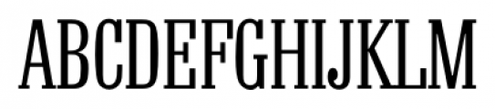 Colonel Serial Light Font UPPERCASE