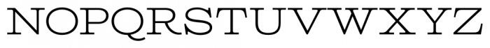 Columbia Titling Light Font UPPERCASE