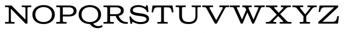 Columbia Titling Standard Font LOWERCASE