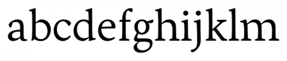 Colvert Greek Regular Font LOWERCASE