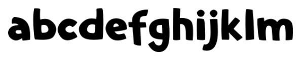 Comic SCF Regular Font LOWERCASE