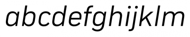 Compasse Light Italic Font LOWERCASE