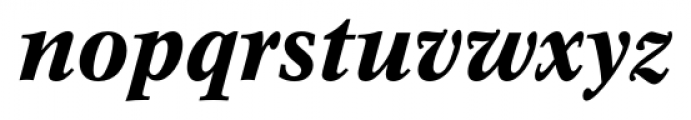Concept Medium Italic Font LOWERCASE