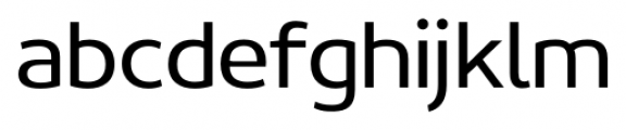 Concord Light Font LOWERCASE