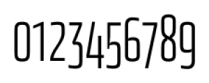 Condesqa 4F Regular Font OTHER CHARS