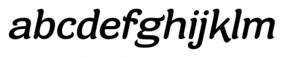 Contra Flare Regular Italic Font LOWERCASE