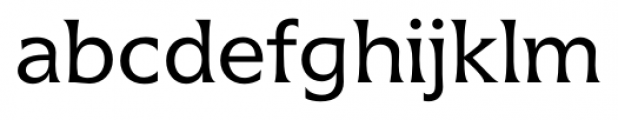 ConvexDT Regular Font LOWERCASE