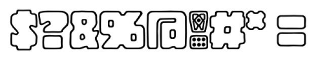 Copal® Std Decorated Font OTHER CHARS
