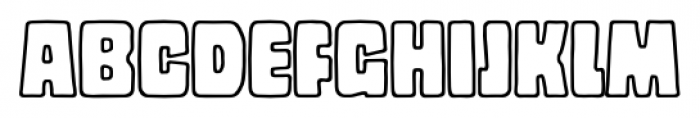 Copal® Std Decorated Font LOWERCASE