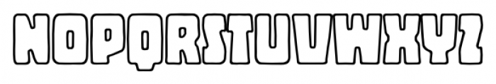 Copal® Std Decorated Font LOWERCASE