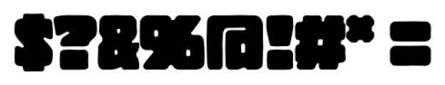 Copal® Std Solid Font OTHER CHARS