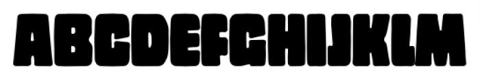 Copal® Std Solid Font LOWERCASE