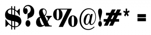 Copperhead Condensed Regular Font OTHER CHARS