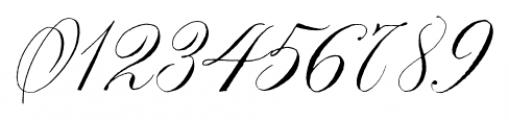 Copperlove Regular Font OTHER CHARS