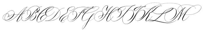 Copperlove Regular Font UPPERCASE