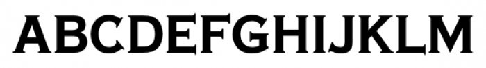 Copperplate FS Bold Condensed Font LOWERCASE