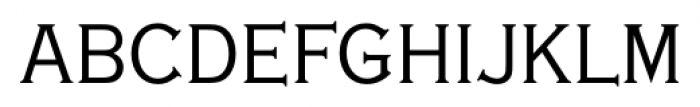 Copperplate FS Condensed Font LOWERCASE
