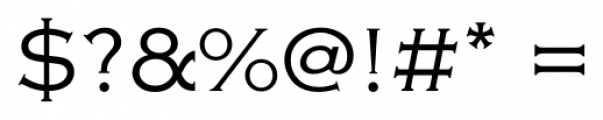 Copperplate FS Regular Font OTHER CHARS
