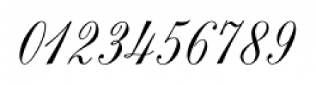 Copperplate Script CT Regular Font OTHER CHARS
