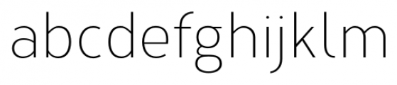 Corbert Condensed Light Font LOWERCASE
