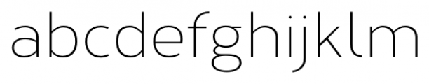 Corbert Light Font LOWERCASE