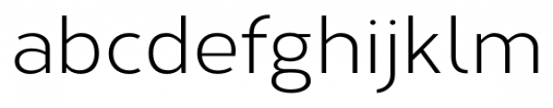 Corbert Regular Font LOWERCASE