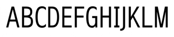 Core Label Regular Font UPPERCASE