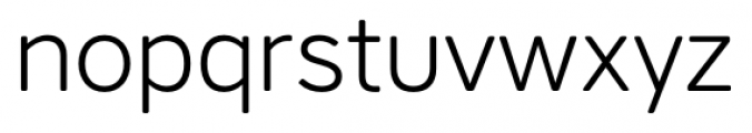 Core Sans AR 35 Light Font LOWERCASE
