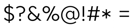 Core Sans C 35 Light Font OTHER CHARS