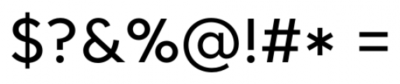 Core Sans C 45 Regular Font OTHER CHARS