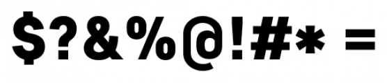 Core Sans D 75 Black Font OTHER CHARS
