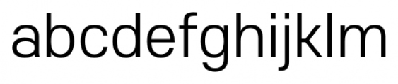 Core Sans E 35 Light Font LOWERCASE