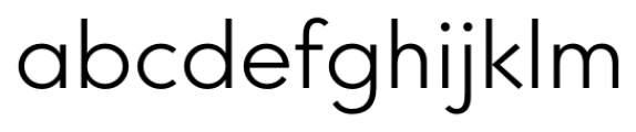 Core Sans G 35 Light Font LOWERCASE