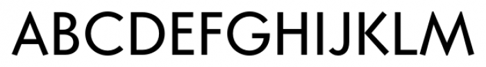 Core Sans G 45 Regular Font UPPERCASE